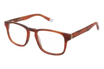 Image of Visions 238 Eyeglass Frames - Frame Matte Brown, Size 50/18mm VIVISION23802