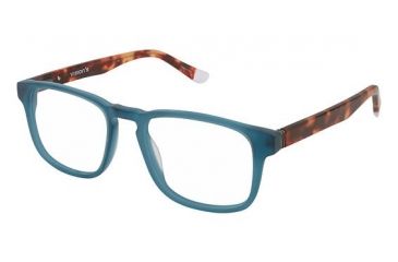 Image of Visions 238 Eyeglass Frames - Frame Matte Navy, Size 50/18mm VIVISION23803