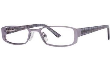 Image of Visions 171 Eyeglass Frames - Frame Lilac/Plaid, Size 48/17mm VIVISION17101