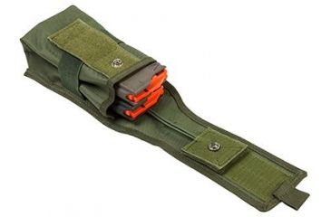 Image of Vism 2 Ar/Ak Mags Or Radio Pouch, Green CV2MRP2972G