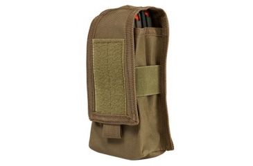 Image of Vism 2 Ar/Ak Mags Or Radio Pouch, Tan CV2MRP2972T