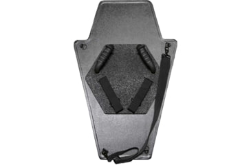 Image of VISM 20w X 30h Level IIIA Ballistic Shield, Black, BPSHLD2030L3A