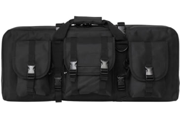 Image of VISM 28in Deluxe SubGun/AR/AK Pistol Case, Black, CVCPD2962B-28