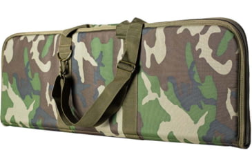 Image of VISM 2960 Series 36in Carbine Case, Woodland Camo, CVCP2960WC-36