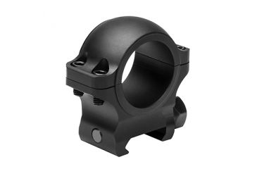 Image of VISM 30mm Hunter Rifle Scope Rings/0.9In Height, Black VR30H09