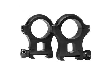 Image of VISM 30mm Hunter Rifle Scope Rings/1.3In Height, Black VR30H13