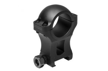 Image of VISM 30mm Hunter Rifle Scope Rings/1.5In Height, Black VR30H15