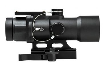 Image of NcSTAR 3.5x32 Blue/Green Illum. Compact Prismatic Optic Rifle Scope, Urban Tactical Ret., Green Lens SEECPRQ3532G