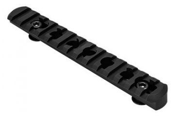 Image of NcSTAR AR-15 Picatinny Handguard Rail - Gen2, Black MARSV2