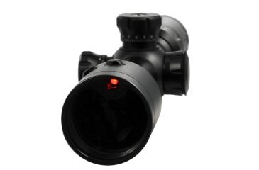 Image of Vism 3-9X42 Rifle Scope With Integrated Red Laser/Black with Mil-Dot Reticle VSFLRBM3942G