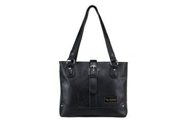 Image of Vism Concealed Carry Shoulder Bag, Black, BWG001