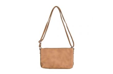 Image of Vism Crossbody Bag, Brown, BWU002