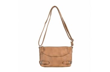 Image of Vism Crossbody Bag, Brown, BWU002