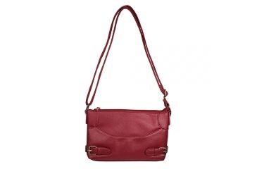 Image of Vism Crossbody Bag, Red, BWU003