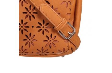 Image of Vism Daisy Crossbody Satchel, Brown, BWQ002