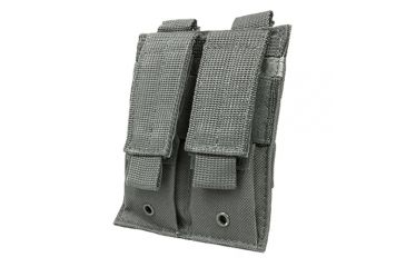 Image of VISM Double Pistol Mag Pouch, Urban Gray, 6in. W x 1in. H x 7.5in. 196664
