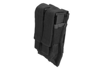 Image of Vism Double Pistol Mag Pouch, Black CVP2P2931B