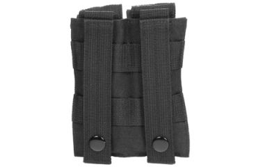 Image of Vism Double Pistol Mag Pouch, Black CVP2P2931B