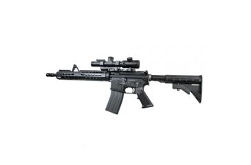 Image of Vism Evolution 1.1-4X24 Scope/ P4 Sniper/ And Vism Vmsprb Mount Combo, BLACK VEVOFP11424G/SPR