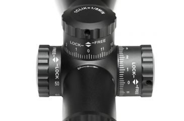 Image of Vism 4-16X50 Evolution Series Scope Rifle Scope - P4 Sniper Glass Etched Reticle VEVOFP41650G