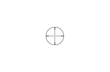 Image of VISM Evolution Series 6-24x50 Full Size Scope w/ Glass Etched Reticle, Black, Blue&amp;Green Ill./Mil-Dot/Green Lens VEVOFM62450G