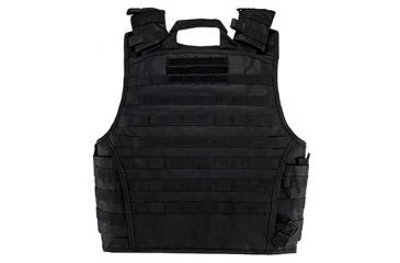 Image of Vism Expert Heavy Duty Plate Carrier Vest - 2XL+, Black CVPCVXL2963B