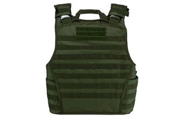 Image of Vism Expert Heavy Duty Plate Carrier Vest - 2XL+, Green, Large CVPCVXL2963G
