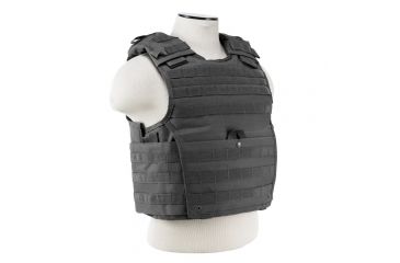 Image of Vism Expert Plate Carrier Vest, Urban Gray, Medium - 2XL CVPCVX2963U