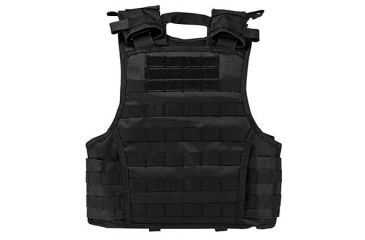 Image of Vism Expert Plate Carrier Vest, Black, Small CVPCVXC2963B