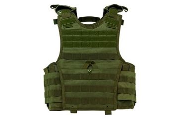 Image of Vism Expert Plate Carrier Vest, Green, Small CVPCVXC2963G