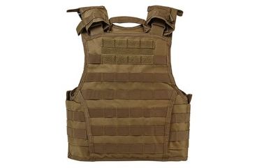 Image of Vism Expert Plate Carrier Vest, Tan, Small CVPCVXC2963T