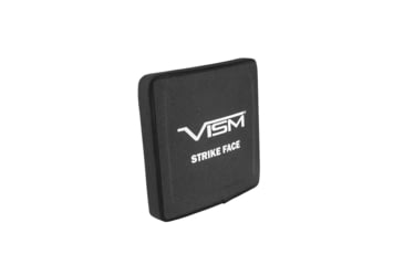 Image of VISM Hard Side Plate, PE, 6x6, Curved, Black, BPSD66C