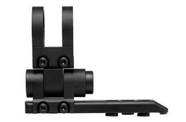 Image of Vism Keymod 1in Extended Flashlight Mount/Modular, Black VMFLKMMR