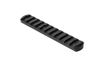 Image of VISM KeyMod Picatinny Rail, 6 KM Slots, Black VMKM6