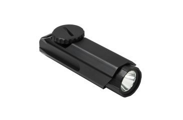 Image of VISM KeyMod LED Weapon Flashlight, CR123A, 200 Lumens, Black, VAFLKM