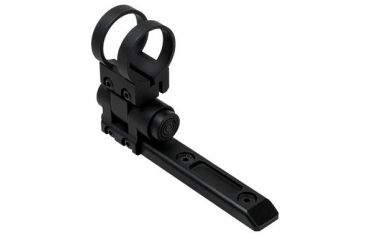 Image of Vism M-Lok 1in Extended Flashlight Mount/Modular, Black VMFLMLMR