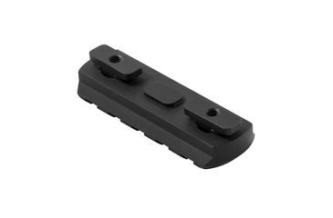 Image of VISM M-LOK Accessory Picatinny Rail, Black, Short VMML3
