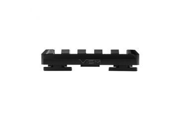 Image of VISM M-LOK Accessory Picatinny Rail, Black, Short VMML3