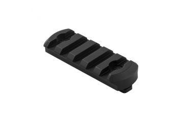 Image of VISM M-LOK Accessory Picatinny Rail, Black, Short VMML3