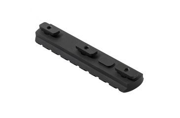 Image of VISM M-LOK Accessory Picatinny Rail, Black, Medium VMML6