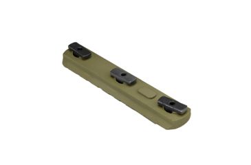 Image of VISM M-Lok Picatinny Rail, Tan, Medium, VMML6T