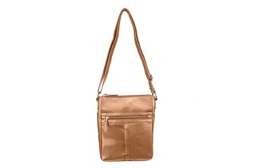 Image of Vism Messenger Crossbody Bag, Brown, BWT002
