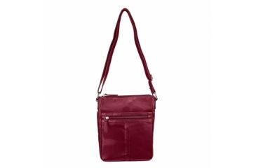 Image of Vism Messenger Crossbody Bag, Red, BWT003
