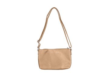 Image of Vism Quilted Crossbody Bag, Brown, BWS002