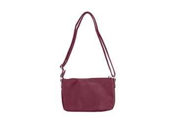 Image of Vism Quilted Crossbody Bag, Red, BWS003