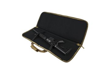 Image of VISM Rifle Gun Case, Tan, 42in L X 13in H, CVCP2960T-42