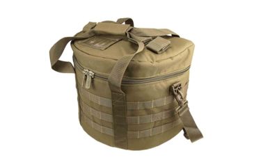 Image of VISM Riot &amp; Tactical Helmet Bag, Tan, CLHELBAG2981T