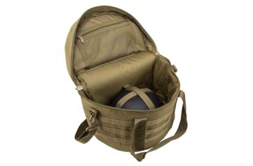 Image of VISM Riot &amp; Tactical Helmet Bag, Tan, CLHELBAG2981T