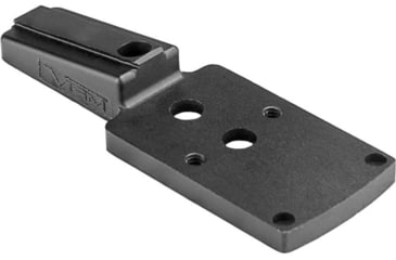 Image of VISM Ruger PC Carbine RMR Footprint and Rear Sight Mount, Black, VMRUPCCMD