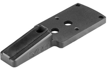 Image of VISM Ruger PC Carbine RMR Footprint and Rear Sight Mount, Black, VMRUPCCMD